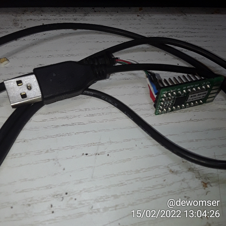 USB nach UART Adapter